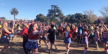 Primavera 2019: así festejaron los estudiantes en la loma del parque