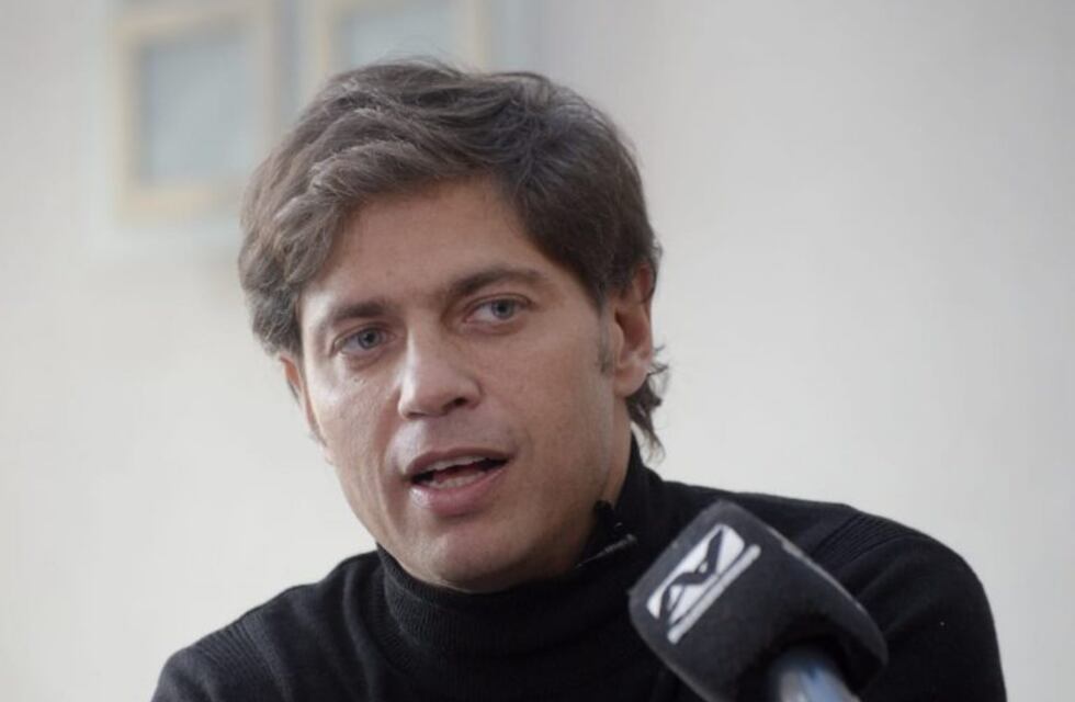"Este gobierno no se hace responsable de nada", afirmó Kicillof en su visita a La Plata