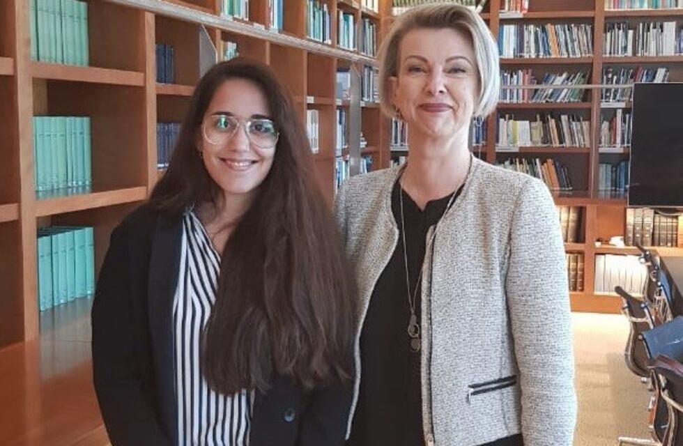 Ya está en España la puntaltense becada por Zona Franca