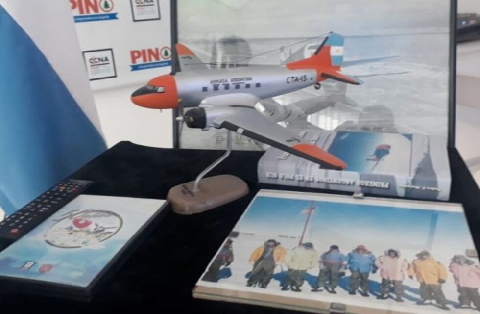 Ushuaia: Se realizó la primer "Expo maquetas" abordando diversas temáticas