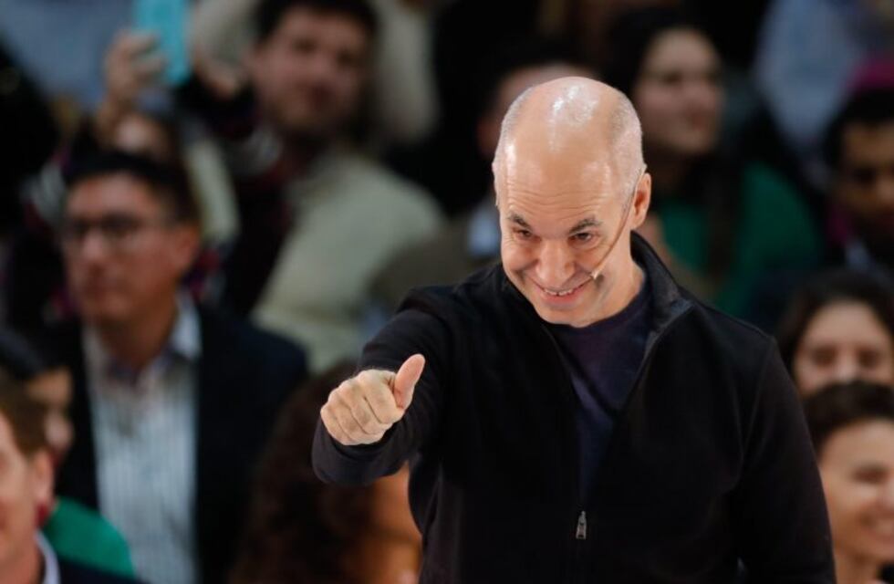 Horacio Rodríguez Larreta negó el rumor de que Mauricio Macri se va a ir a España
