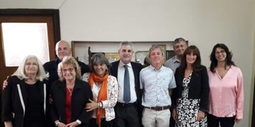 Tras reuniones, se determinó la realización de jornadas de reflexión entre ambos colegios\u002E