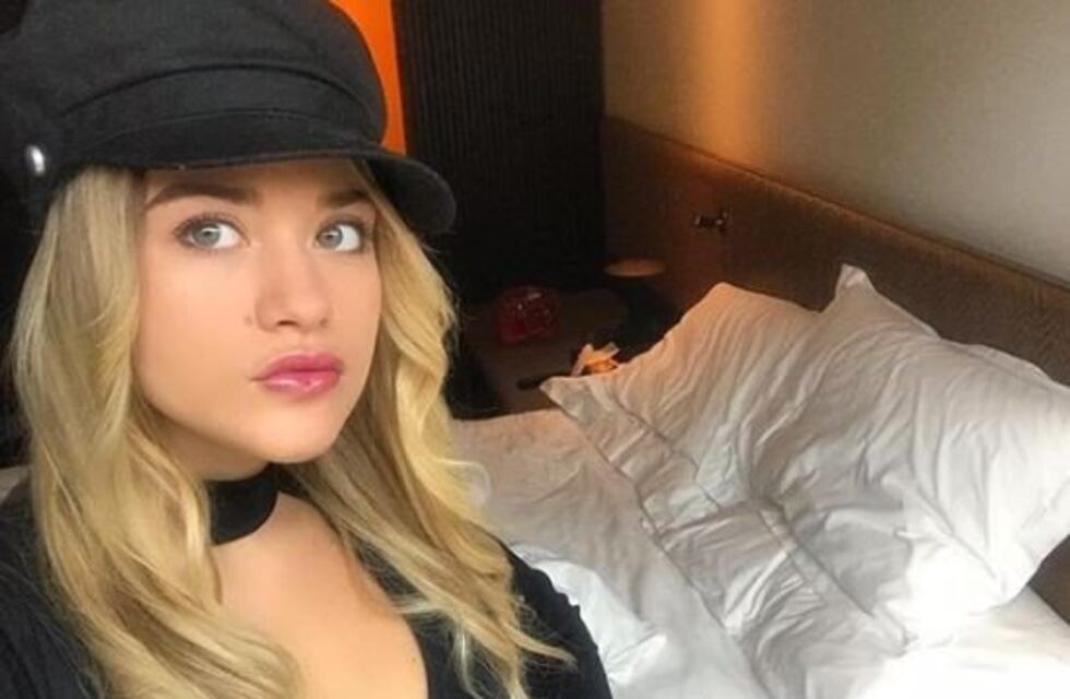 Sofía Calzetti, la novia del Kun Agüero, deslumbró en bikini desde Grecia