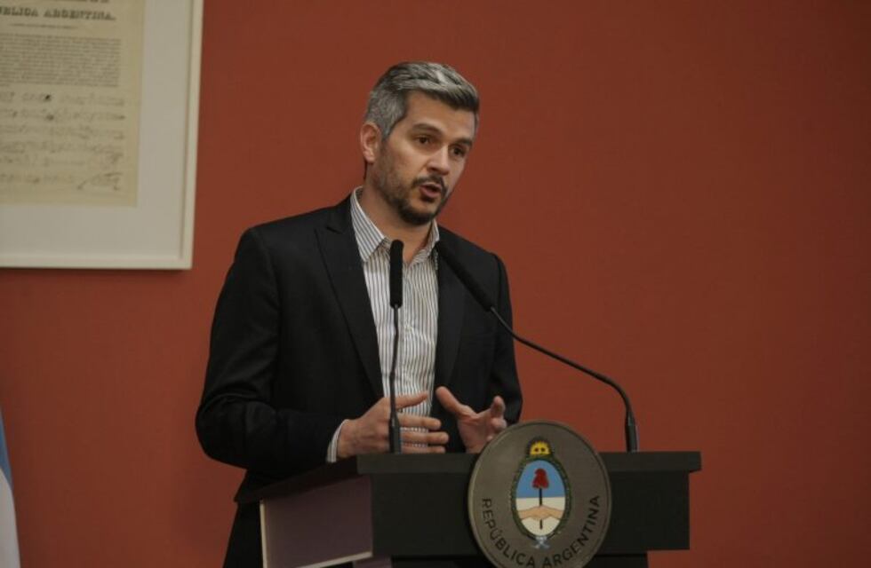Marcos Peña le respondió a Cristina Kirchner a través de las redes