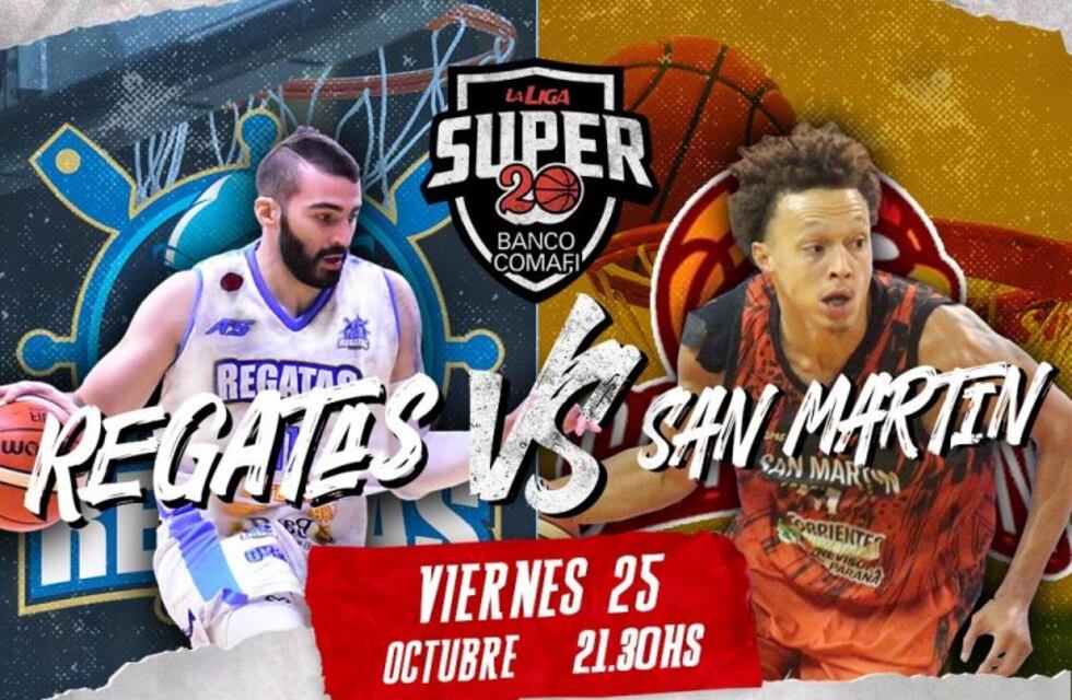 Regatas y San Martín definen el liderazgo del Súper 20