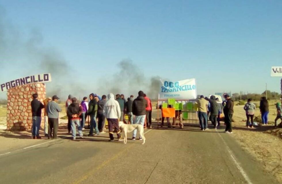 Continúa el corte de ruta en Pagancillo