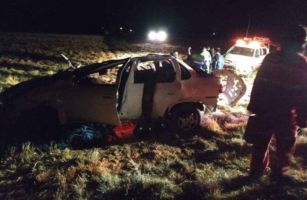 Accidentes viales durante el fin de semana