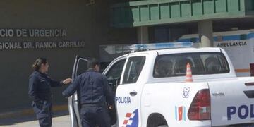 El joven fue derivado al Hospital Regional debido a la gravedad de las lesiones que presentaba en el brazo izquierdo\u002E