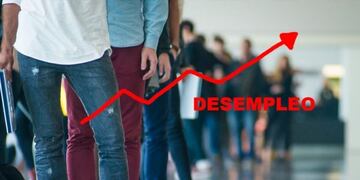 Aumentó el desempleo en Mendoza\u002E
