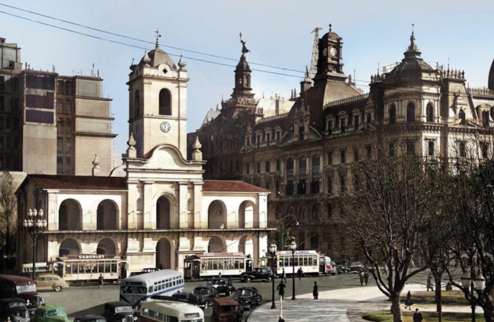 Así era la ciudad de Buenos Aires en las décadas del 30 y el 40