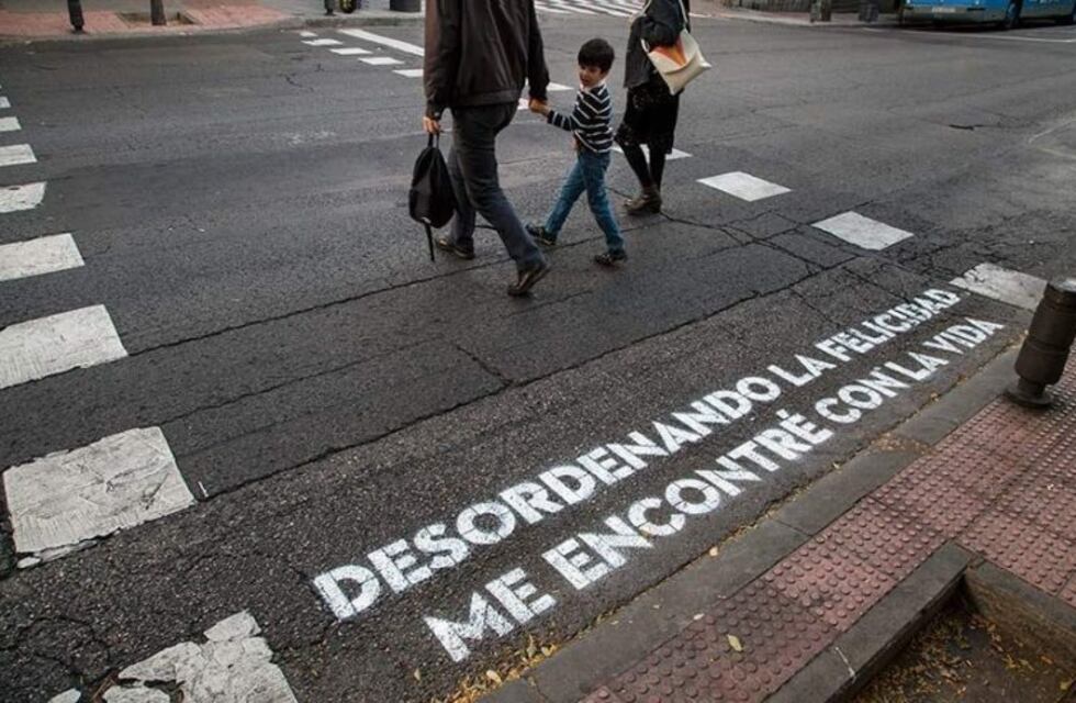 Convocan a un certamen literario para "escribir" en el asfalto