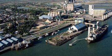 Puerto de Bahía Blanca