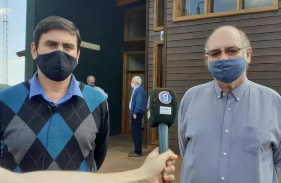 El intendente Martínez se reunió con el ministro Lichowski