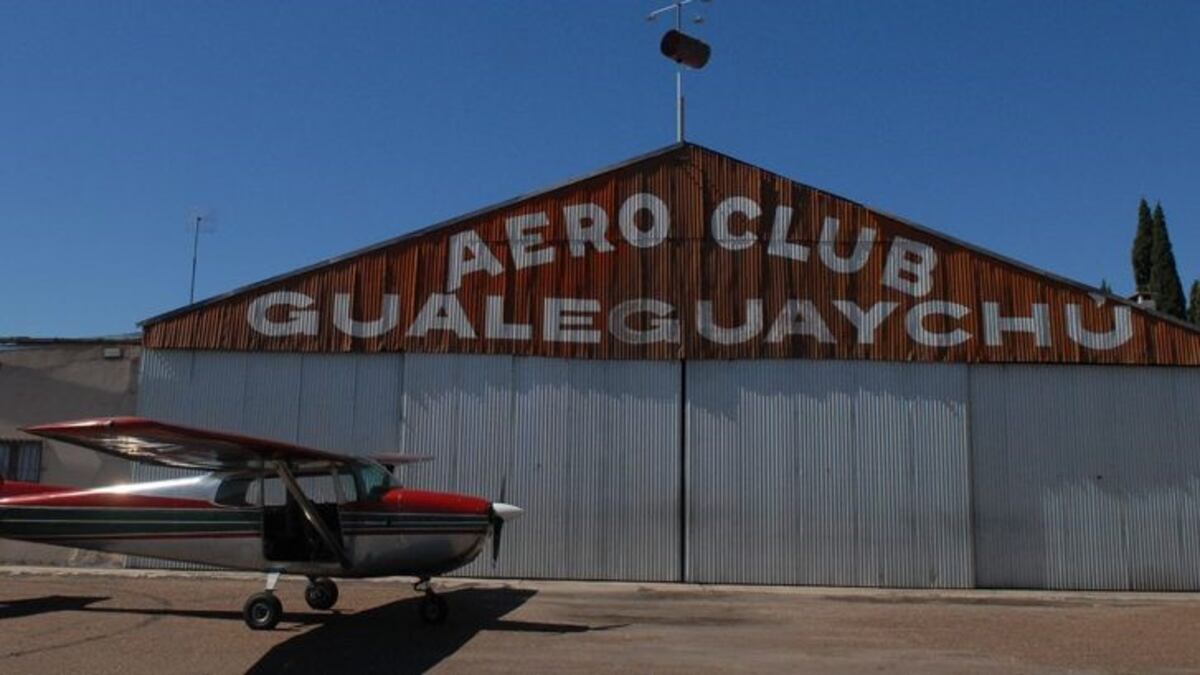 Aeroclub Gchú\nCrédito: R\u002E Santellán