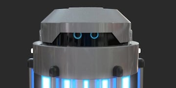 Robot creado por argentinos\u002E