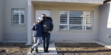 Se entregaron viviendas Procrear en Río Gallegos