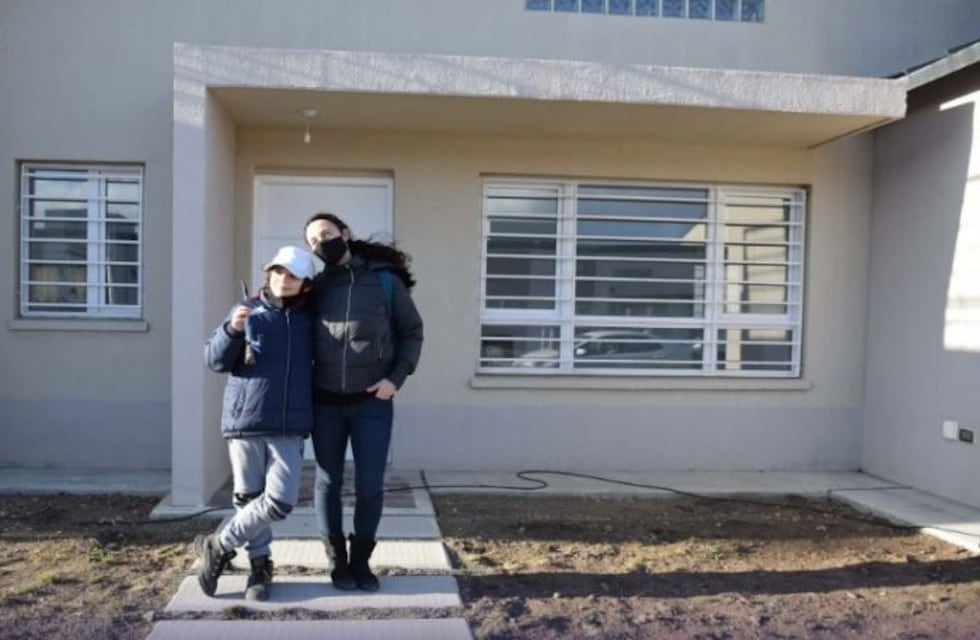 Se entregaron viviendas Procrear en Río Gallegos