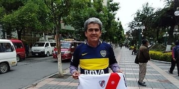 Melgar, único boliviano que jugó con las dos camisetas, como su \