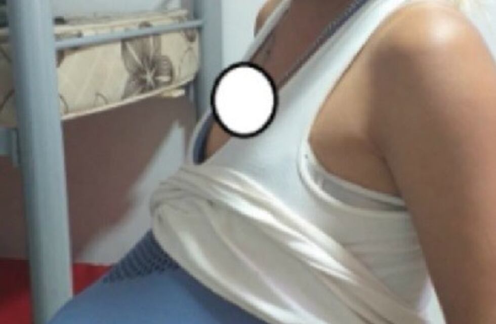 Simuló estar embarazada y la atraparon con marihuana