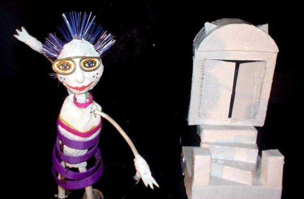 Larga el Pequeño Festival de Títeres de Mesa Marotte en Fuga