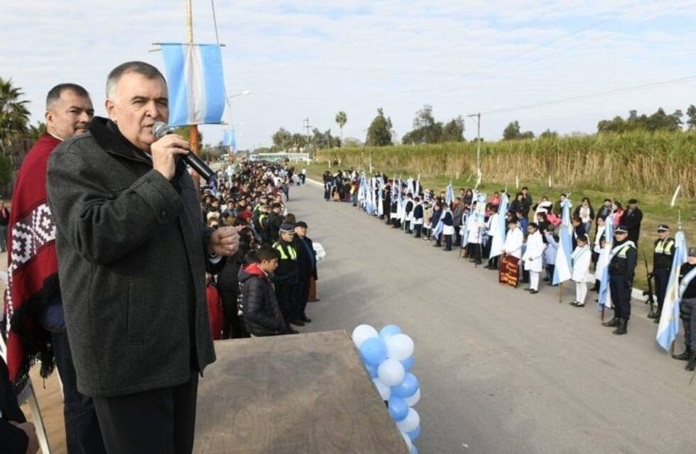Desfile en el interior de la provincia