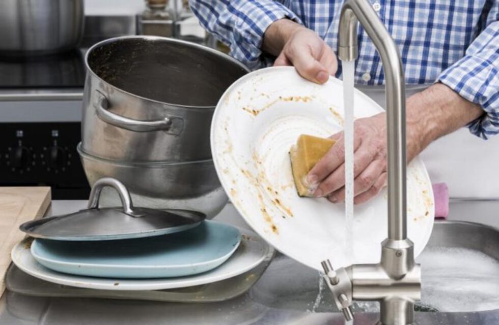 Los 5 errores más comunes al lavar los platos