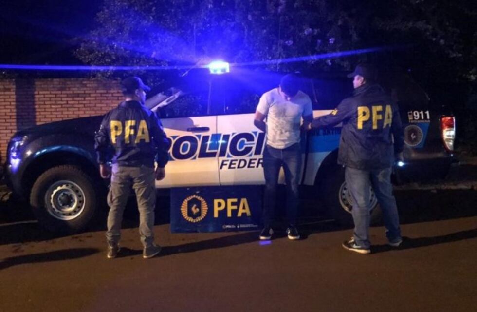 Detuvieron a un presunto dealer de cocaína