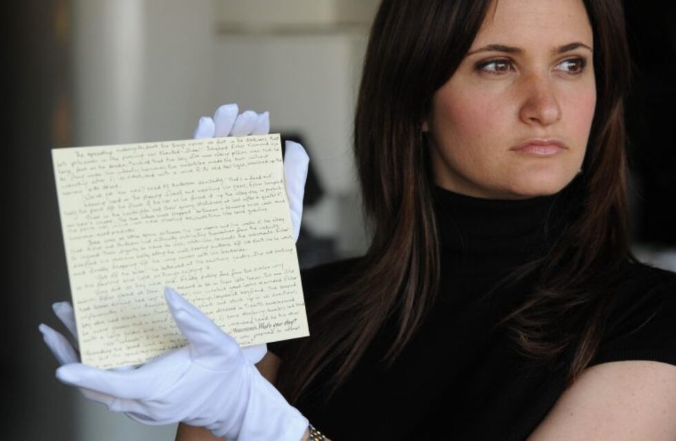 Robaron un manuscrito inédito sobre el universo "Harry Potter", valuado en 30 mil euros