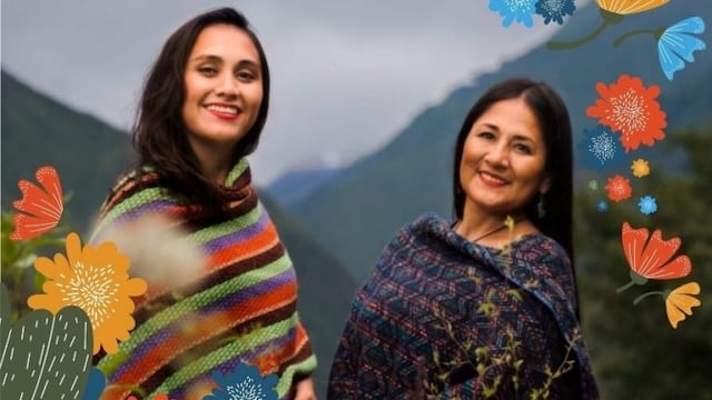 Eugenia Mur y Mónica Pantoja, cantoras jujeñas\u002E