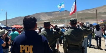 Nuevo Encuentro Paso Pehuenche (Los Andes)