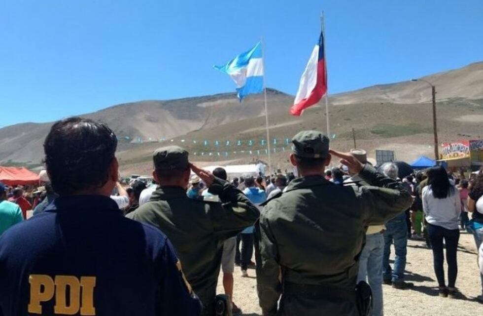 Una multitud se reunió en un nuevo Encuentro Binacional Paso Pehuenche