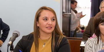 Legisladora Freites en la Semana de la Voz 2018