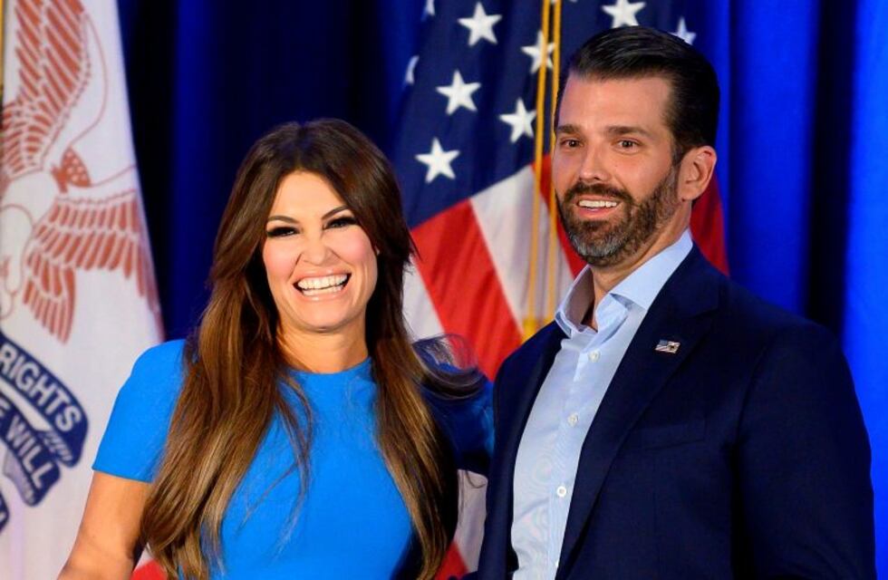 La novia del hijo mayor de Donald Trump tiene coronavirus