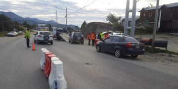 Controles de tránsito Ushuaia