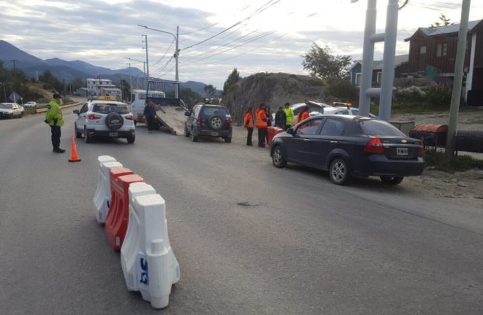 Controles de tránsito: 34 alcoholemias positivas
