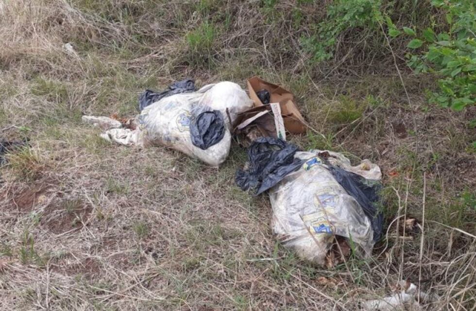Huinca Renancó: 20.000 pesos de multa por tirar basura