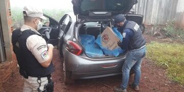 La mercadería incautada tiene un valor aproximado de 2\u002E700\u002E000 pesos\u002E