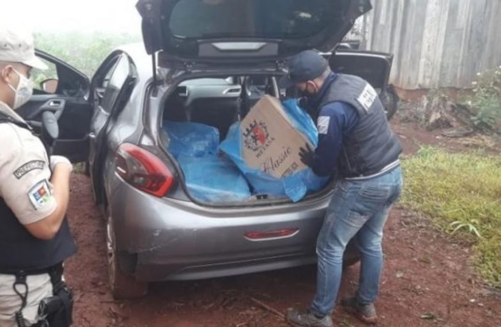 En dos procedimientos incautan 18.500 atados de cigarrillos ilegales