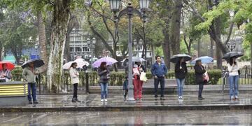 Lluvia en la Capital\u002E