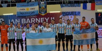 Argentina por la final esta noche enfrenta a Paraguay en Montecarlo\u002E (MisionesOnline)