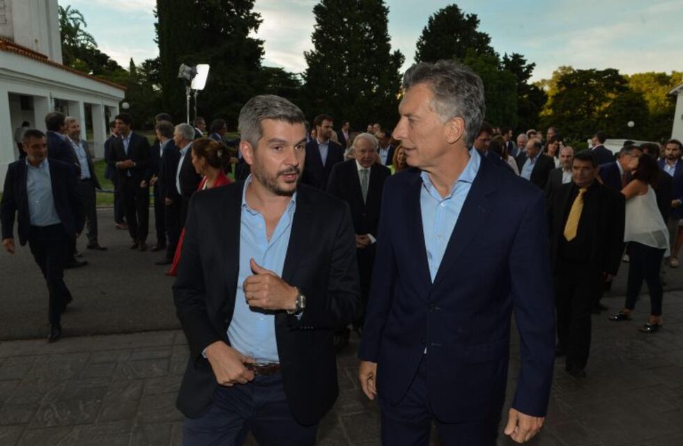 Marcos Peña dijo que si se aprueba la ley que legaliza el aborto, Macri no la vetará