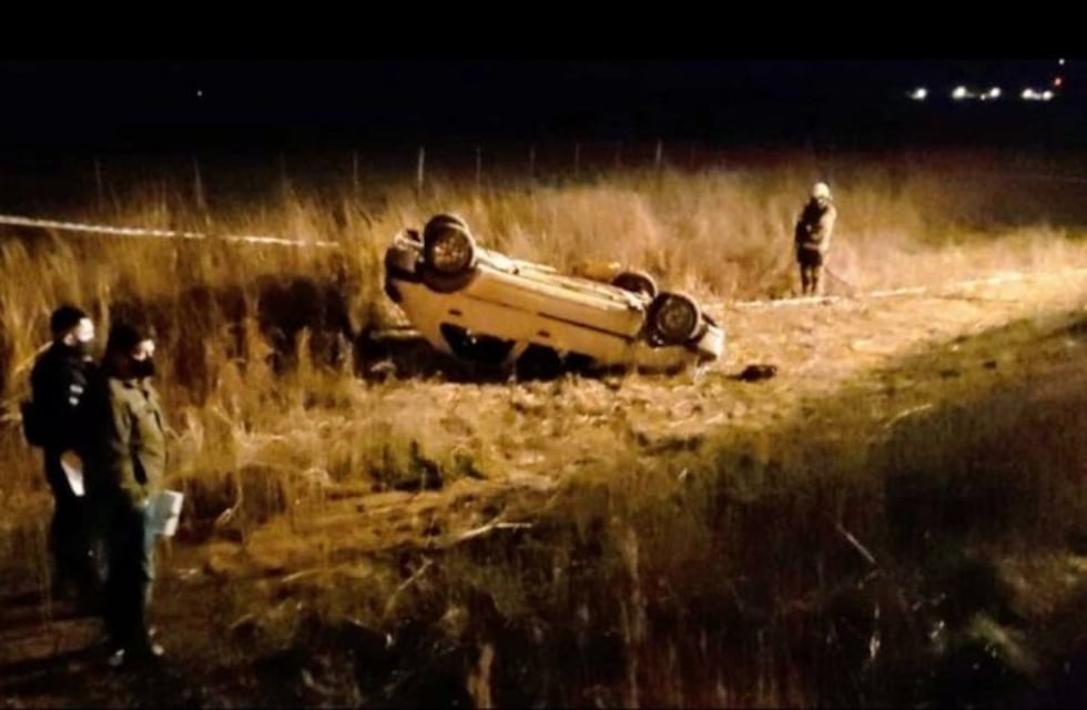 Una adolescente murió tras un vuelco sobre la Ruta S26