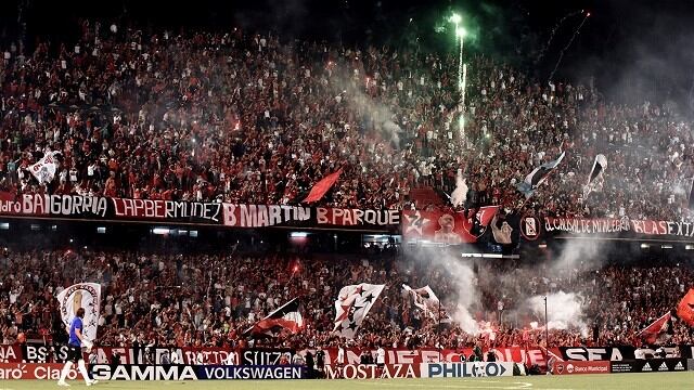 Hinchada de Newell's
