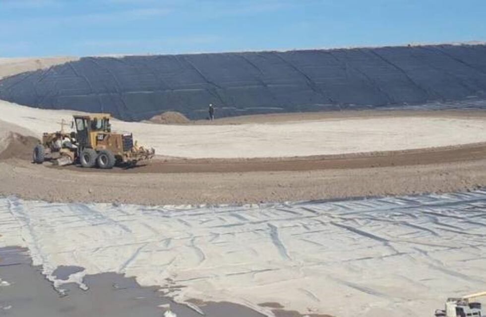 Avanzan las obras para el nuevo sistema de tratamiento de residuos