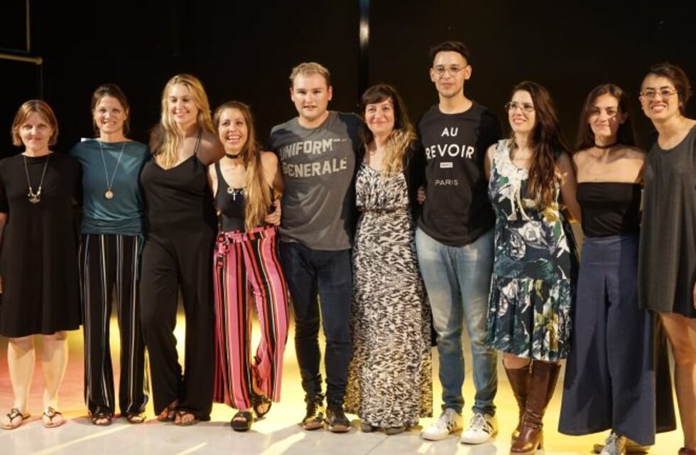 La Escuela Municipal de Artes Escénicas "José Pepe Fanto" tuvo su acto de colación