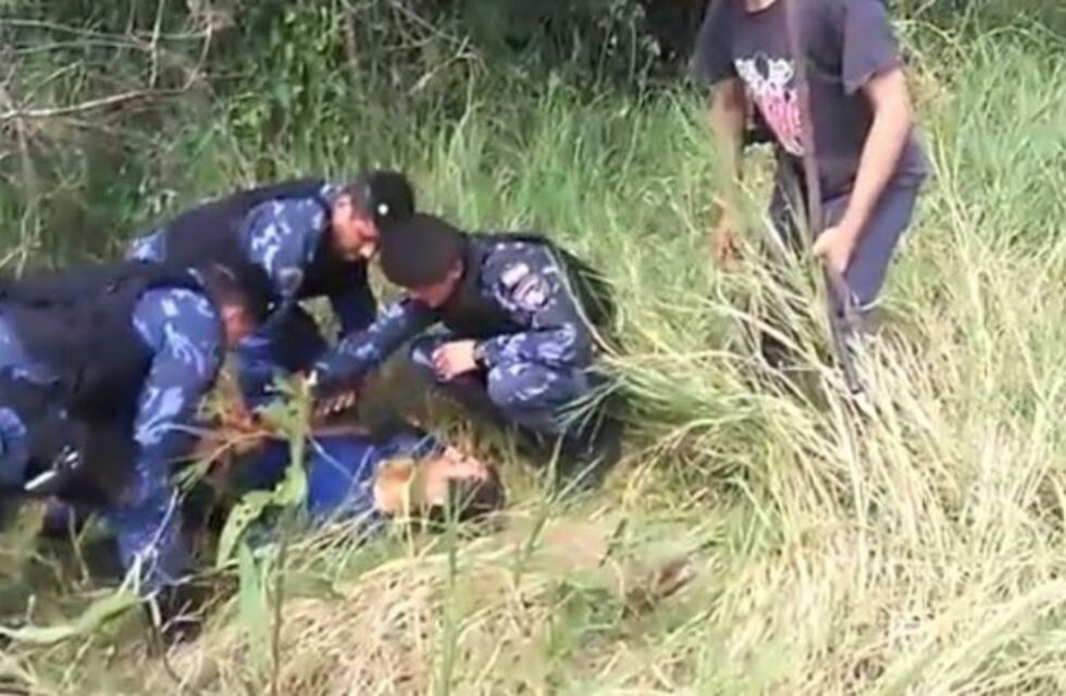 En una zona rural capturaron a Cuerero, el femicida de Sonia Cerpa