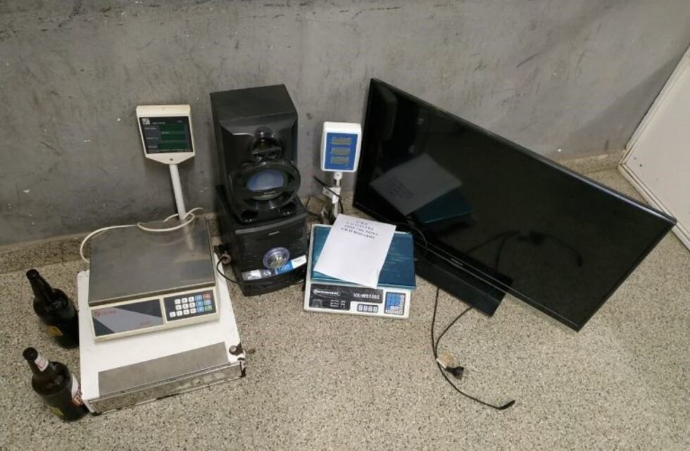 Cometieron una entradera y los arrestaron cuando trasladaban lo robado