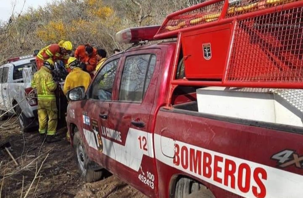Confirman casos positivos de Covid-19 en bomberos de Tanti y La Cumbre