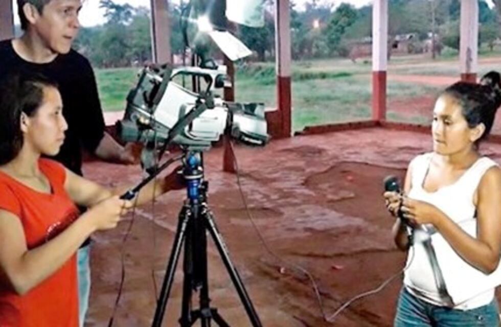 El primer canal de tevé de una aldea mbyá guaraní funcionará en "Fortín Mbororé" de Iguazú
