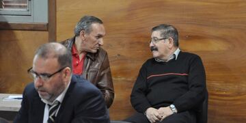 Dos de los juzgados por los delitos de Lesa Humanidad\u002E (Prensa Comisión Provincial por la Memoria)